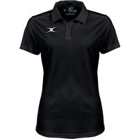 Gilbert Rugby Gilbert Photon II Polo Shirt - Womens - Size: 20 - Black