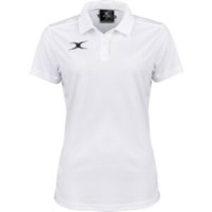 Gilbert Rugby Gilbert Photon II Polo Shirt – Womens – Size: 20 – White