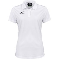 Gilbert Rugby Gilbert Photon II Polo Shirt - Womens - Size: 10 - White