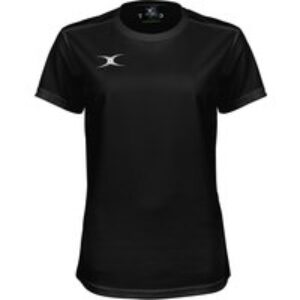 Gilbert Rugby Gilbert Photon II T-Shirt - Womens - Size: 14 - Black
