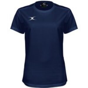 Gilbert Rugby Gilbert Photon II T-Shirt – Womens – Size: 20 – Dark Navy