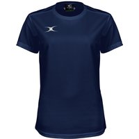 Gilbert Rugby Gilbert Photon II T-Shirt - Womens - Size: 8 - Dark Navy