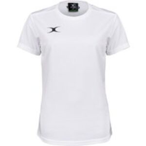 Gilbert Rugby Gilbert Photon II T-Shirt – Womens – Size: 20 – White