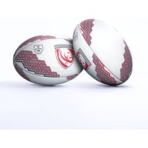 Gilbert Rugby Gilbert Gloucester Supporter Ball – Size: Sz 5