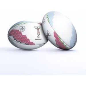 Gilbert Rugby Gilbert Harlequins Supporter Ball – Size: Sz 5
