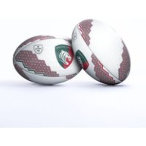 Gilbert Rugby Gilbert Leicester Tigers Supporter Ball – Size: Sz 5