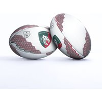 Gilbert Rugby Gilbert Leicester Tigers Supporter Ball - Size: Sz 4