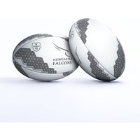 Gilbert Rugby Gilbert Newcastle Falcons Supporter Ball - Size: Sz 5