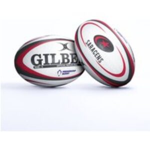Gilbert Rugby Gilbert Saracens Replica Ball – Size: Sz 5