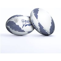 Gilbert Rugby Gilbert Sale Sharks Supporter Ball - Size: Sz 5