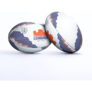 Gilbert Rugby Gilbert Edinburgh Supporter Ball – Size: Sz 5