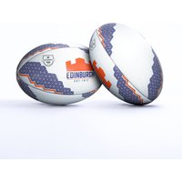 Gilbert Rugby Gilbert Edinburgh Supporter Ball - Size: Sz 4