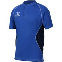 Gilbert Rugby Gilbert XACT V2 Match Shirt - Senior - Size: M - Royal / Navy