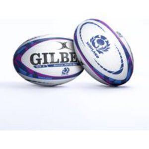 Gilbert Rugby Gilbert Scotland Replica Ball – Size: Mini