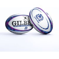 Gilbert Rugby Gilbert Scotland Replica Ball - Size: Midi