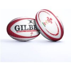 Gilbert Rugby Gilbert Wales Replica Ball – Size: Sz 3 – Country Colours