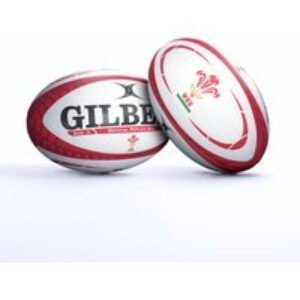 Gilbert Rugby Gilbert Wales Replica Ball – Size: Sz 5 – Country Colours