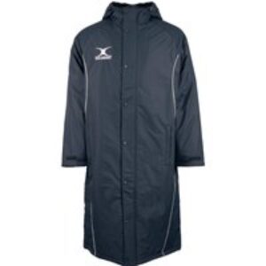 Gilbert Rugby Gilbert Touchline Sub Jacket - Size: L / XL - Black