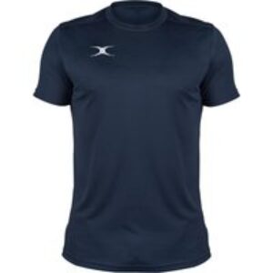 Gilbert Rugby Gilbert Photon II S/S Tee Shirt – Junior – Size: Age 11 – 12 – Dark Navy