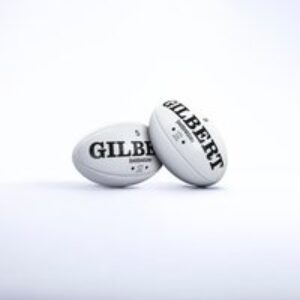 Gilbert Rugby Gilbert Original Barbarian Match Ball – Size: Sz 5