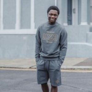 Gilbert Rugby Gilbert 1823 Leisure Sweatshirt – Size: 4XL – Dark Grey