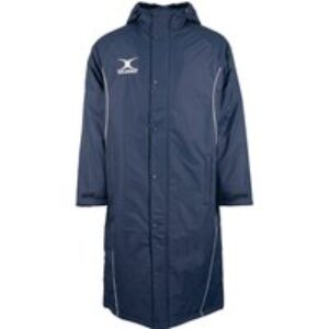 Gilbert Rugby Gilbert Touchline Sub Jacket - Size: 2XL / 3XL - Navy