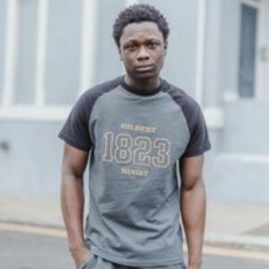 Gilbert Rugby Gilbert 1823 Leisure T-Shirt – Size: 4XL – Dark grey