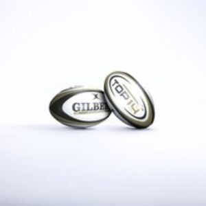 Gilbert Rugby Gilbert Top 14 Replica Ball - Size: Mini