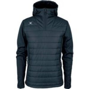 Gilbert Rugby Gilbert Pro Active 1/4 Zip Jacket – Junior – Size: Age 11 – 12 – Dark Navy