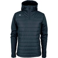 Gilbert Rugby Gilbert Pro Active 1/4 Zip Jacket - Junior - Size: Age 11 - 12 - Black