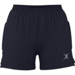 Gilbert Rugby Gilbert Evo Training Shorts – Women’s – Size: 18 – Black