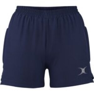 Gilbert Rugby Gilbert Evo Training Shorts – Women’s – Size: 18 – Dark Navy