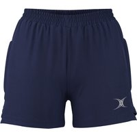Gilbert Rugby Gilbert Evo Training Shorts - Women's - Size: 16 - Dark Navy