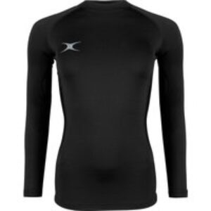 Gilbert Rugby Gilbert Atomic II Baselayer Top – Women’s – Size: 18 – Dark Navy