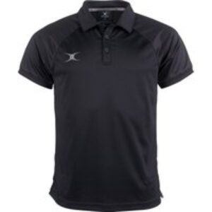 Gilbert Rugby Gilbert Evo S/S Polo Shirt – Mens – Size: 3XL – Dark Navy
