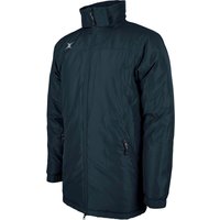 Gilbert Rugby Gilbert Pro All Weather Jacket - Size: XS - Dark Navy