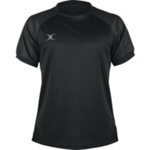 Gilbert Rugby Gilbert Evo S/S T-Shirt – Mens – Size: 3XL – Black
