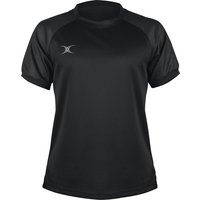 Gilbert Rugby Gilbert Evo S/S T-Shirt - Mens - Size: M - Black