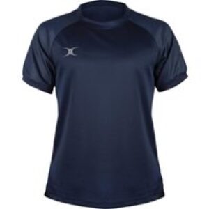 Gilbert Rugby Gilbert Evo S/S T-Shirt - Mens - Size: S - Dark Navy