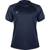 Gilbert Rugby Gilbert Evo S/S T-Shirt - Mens - Size: S - Dark Navy