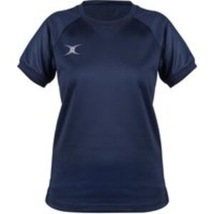 Gilbert Rugby Gilbert Evo S/S T-Shirt – Women’s – Size: 18 – Dark Navy