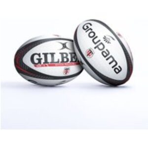 Gilbert Rugby Gilbert Stade Toulousain Replica Ball – Size: Sz 5