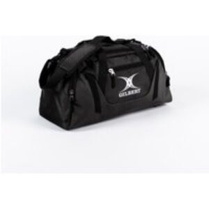 Gilbert Rugby Gilbert Club V4 Players Holdall – Black/Fluo Green