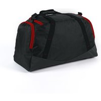 Gilbert Rugby Gilbert Club V4 Players Holdall - Black/Red