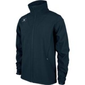 Gilbert Rugby Gilbert Pro Soft Shell Full Zip Jacket – Size: 3XL – Dark Navy