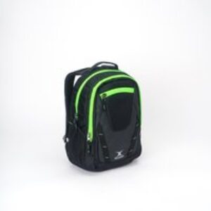 Gilbert Rugby Gilbert Club V4 Rucksack – Black/Fizz Green