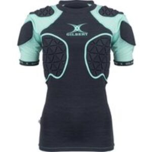 Gilbert Rugby Gilbert Triflex Lite V2 Body Armour – Women’s – Size: 2 Extra Large – Black