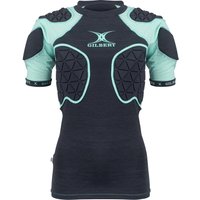 Gilbert Rugby Gilbert Triflex Lite V2 Body Armour - Women's - Size: Medium - Black
