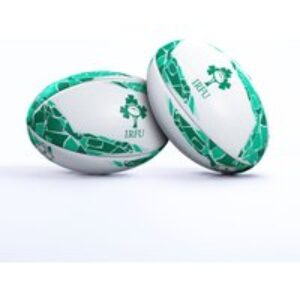 Gilbert Rugby Gilbert Ireland Supporter Ball – Size: Sz 4 – Country Colours