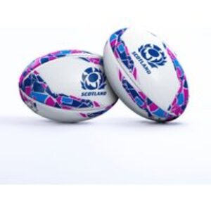 Gilbert Rugby Gilbert Scotland Supporter Ball – Size: Sz 5 – Country Colours